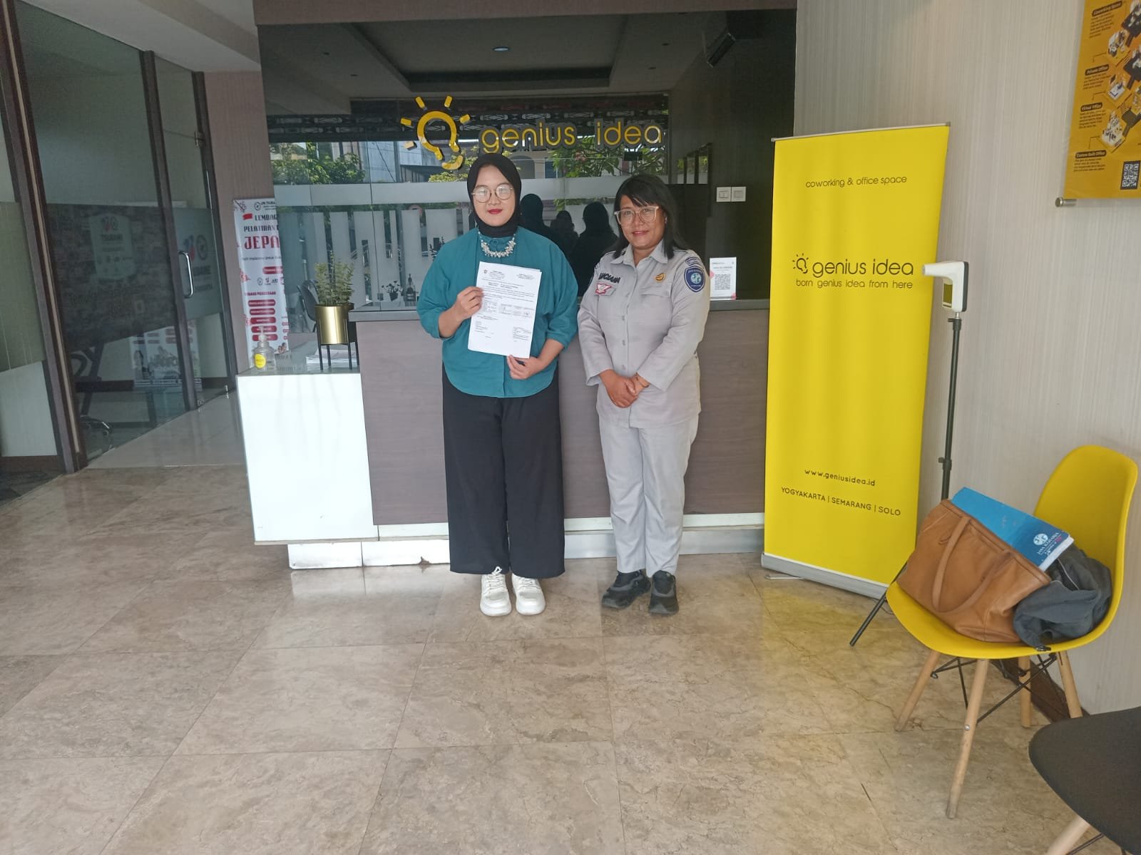 Bangun Kesadaran Wajib Pajak, SIGAP Instansi Sambangi PT Ide Jenius Cemerlang