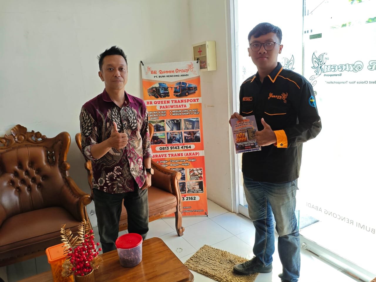 Kunjungi PO Mata Transport, Jasa Raharja Tegaskan Pentingnya Kepatuhan IWKBU dan SWDKLLJ