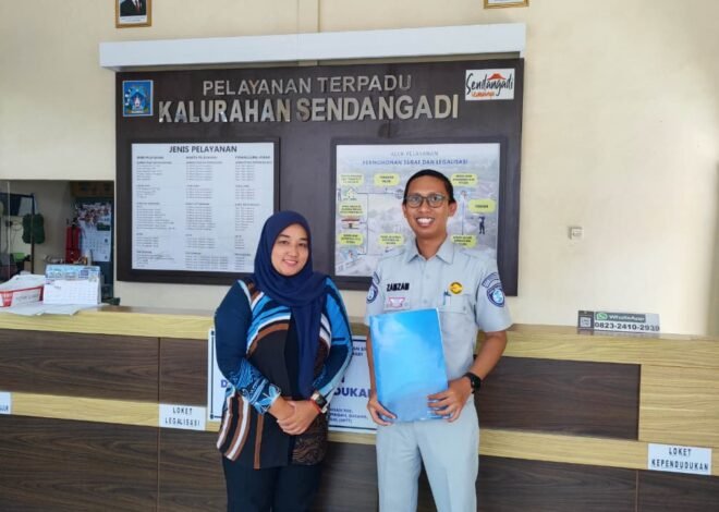 SIGAP Instansi Sambangi Kalurahan Sendangadi, Perkuat Akurasi Data Kendaraan dan Kepatuhan SWDKLLJ
