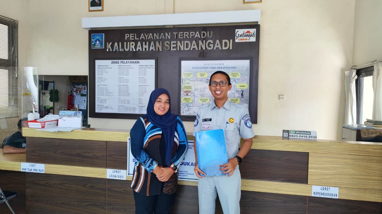 SIGAP Instansi Sambangi Kalurahan Sendangadi, Perkuat Akurasi Data Kendaraan dan Kepatuhan SWDKLLJ