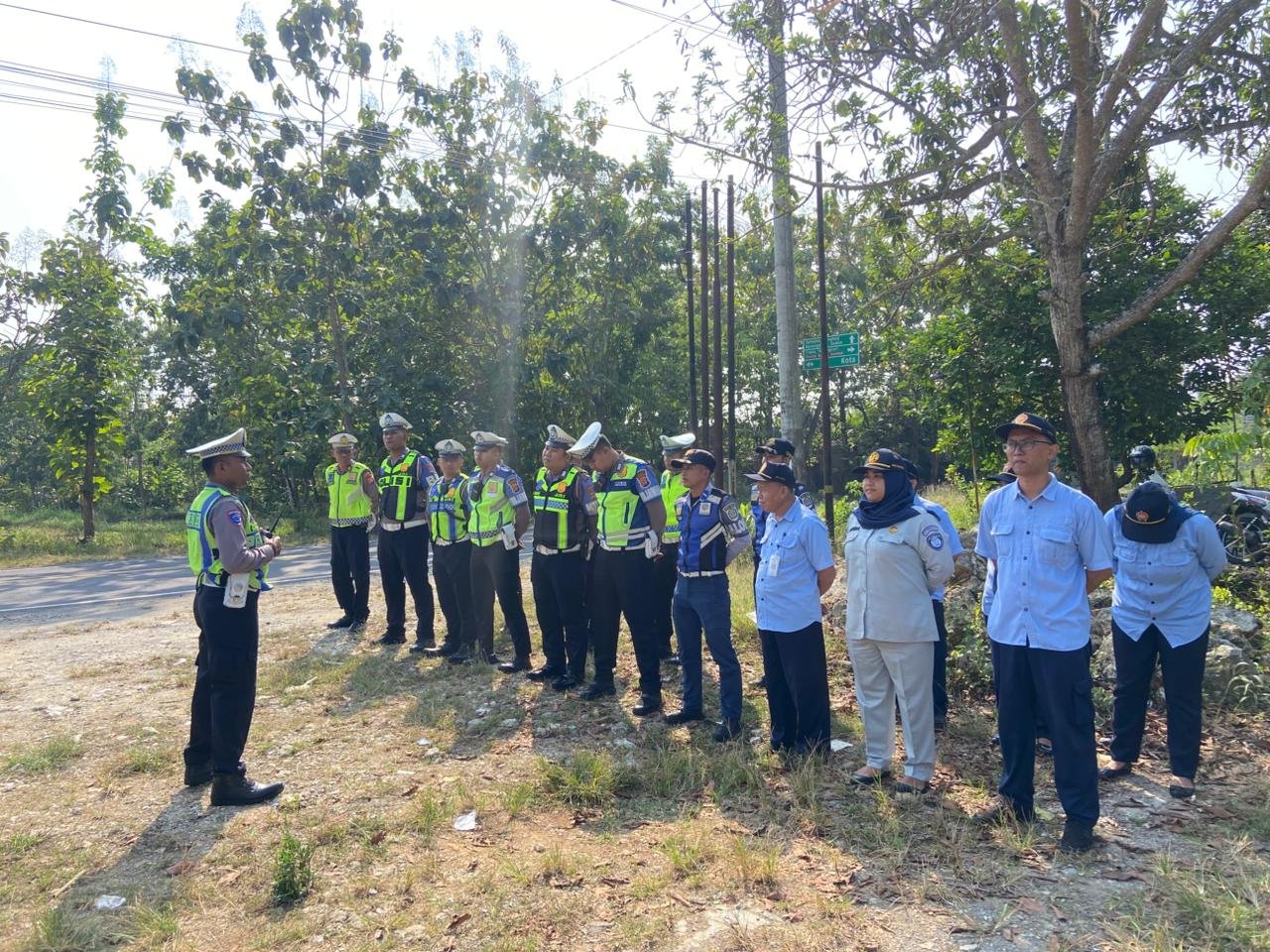 Sinergi Tiga Instansi, Operasi Gabungan Pajak Kendaraan Digelar di Gunungkidul