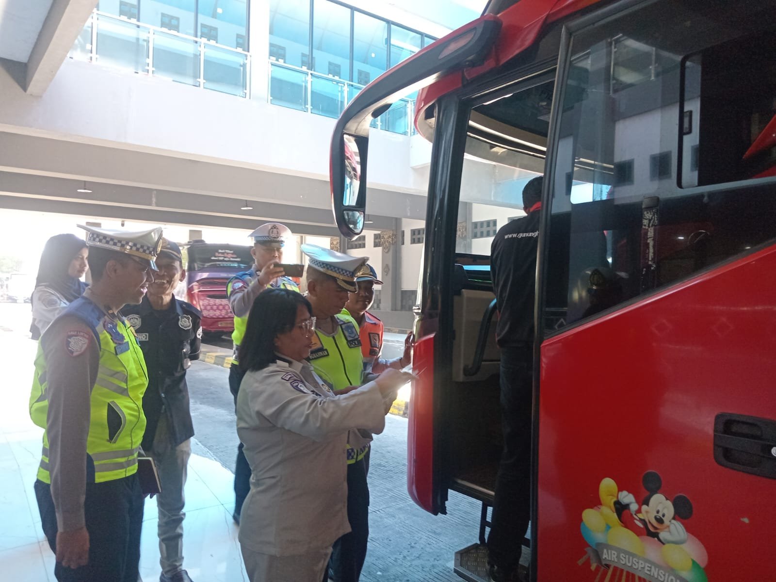 Samsat Bantul Hadirkan Layanan JEMPOL SI PANDA di PT BRA, Permudah Karyawan Bayar PKB dan SWDKLLJ