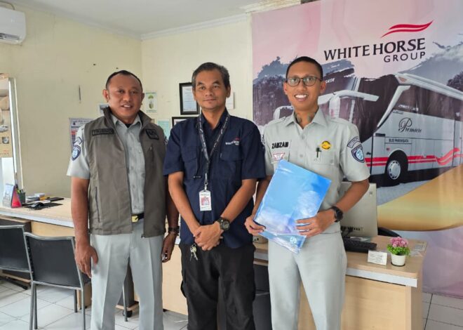 Pendataan Kendaraan Jadi Fokus SIGAP Instansi di PT Mister Burger dan PT Kencana Transport