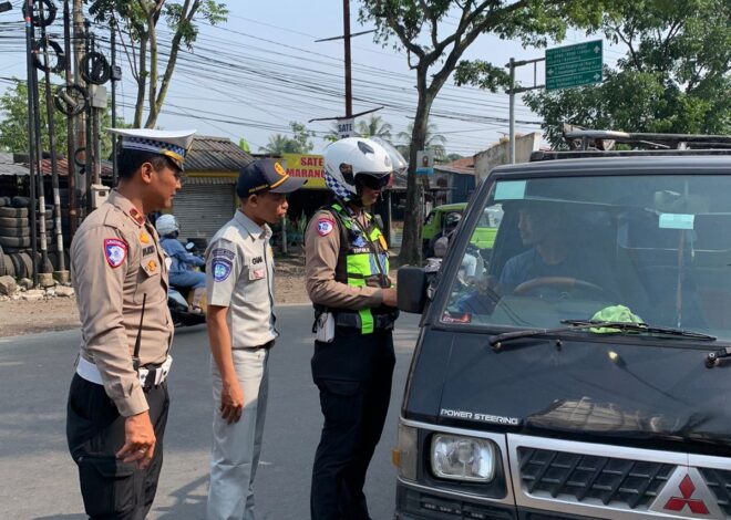 Tim Pembina Samsat Kabupaten Cianjur Gelar Operasi Pajak Kendaraan Bermotor, Tingkatkan Kepatuhan Wajib Pajak dan Tertib Administrasi