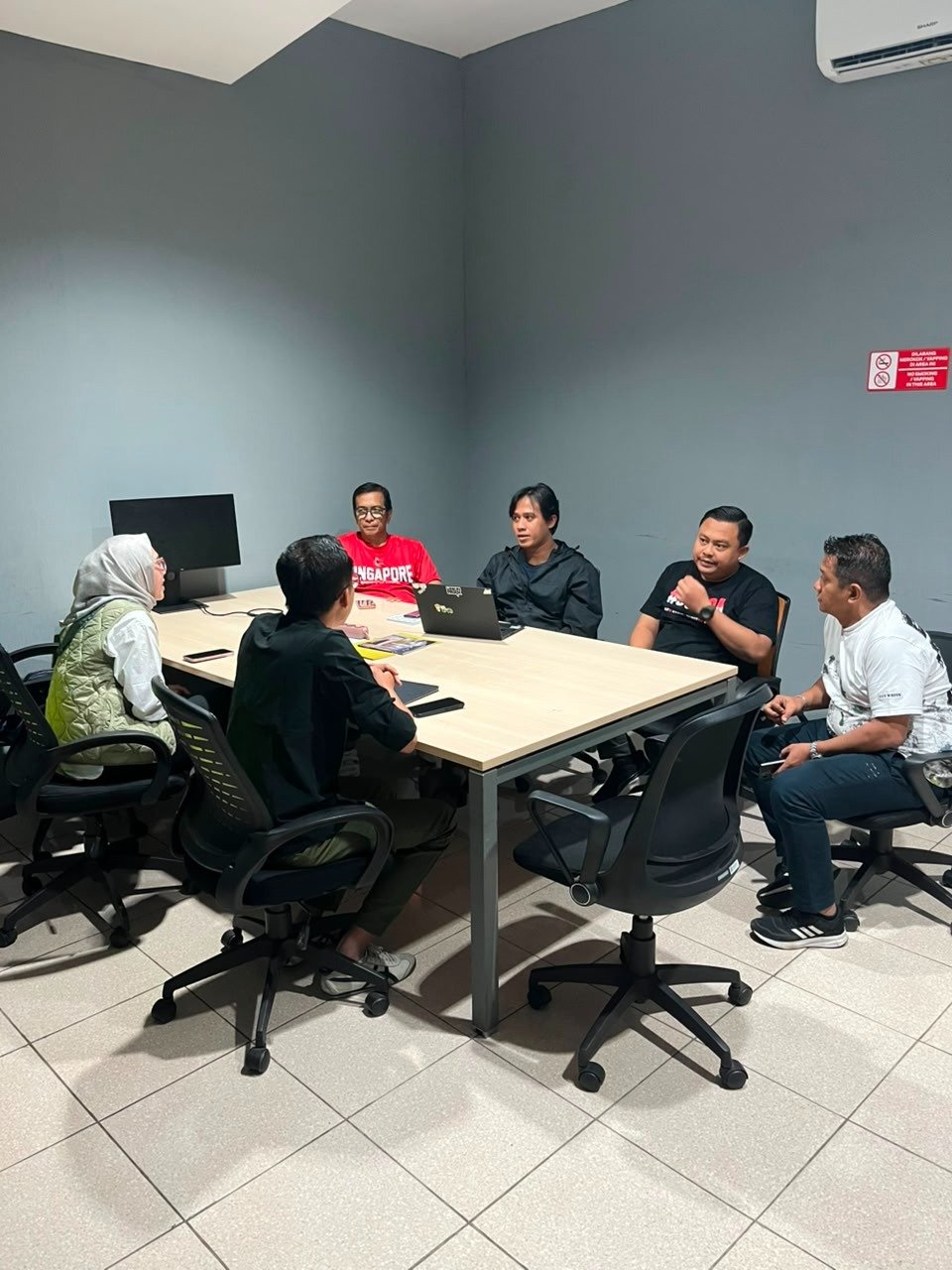 Perkuat Sinergi Keselamatan Jalan, Jasa Raharja Jawa Barat Sambangi Kantor Gojek Untuk Implementasi Fitur “Jrku Lapor Laka”