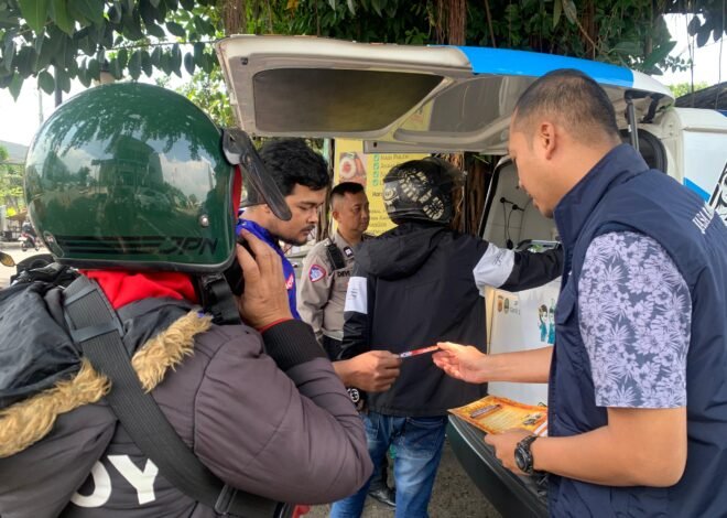 Jasa Raharja Cabang Sukabumi Berikan Apresiasi kepada Wajib Pajak Kendaraan Bermotor Melalui Kolaborasi Bersama PHD dan KFC
