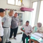 Komitmen Pelayanan Terbaik, Jasa Raharja Cabang Sukabumi Lakukan Kunjungan Korban Laka Lantas