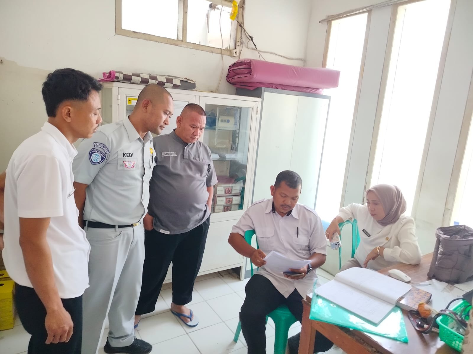 Komitmen Pelayanan Terbaik, Jasa Raharja Cabang Sukabumi Lakukan Kunjungan Korban Laka Lantas