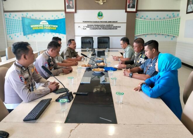 PT Jasa Raharja Tingkatkan Optimalisasi Pendapatan Melalui Inventarisasi Kendaraan Pegawai dan Perusahaan PT Yakult di Kabupaten Garut