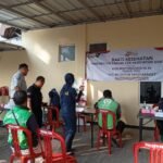 Sambut HUT Bhayangkara ke-80, Jasa Raharja dan Dokkes Polres Purwakarta Gelar Pengobatan Gratis Bagi Ratusan Pengemudi Ojek Online