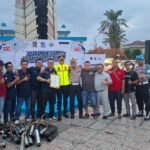 Rangkul Pecinta Otomotif, Jasa Raharja Tasikmalaya Bersama Wali Kota dan Kapolresta Banjar Gelar Talkshow Keselamatan di Alun-Alun
