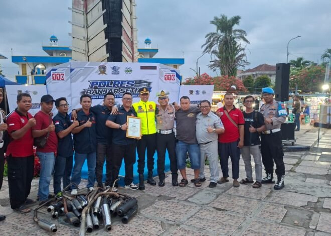 Rangkul Pecinta Otomotif, Jasa Raharja Tasikmalaya Bersama Wali Kota dan Kapolresta Banjar Gelar Talkshow Keselamatan di Alun-Alun