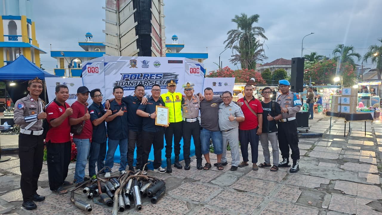 Rangkul Pecinta Otomotif, Jasa Raharja Tasikmalaya Bersama Wali Kota dan Kapolresta Banjar Gelar Talkshow Keselamatan di Alun-Alun