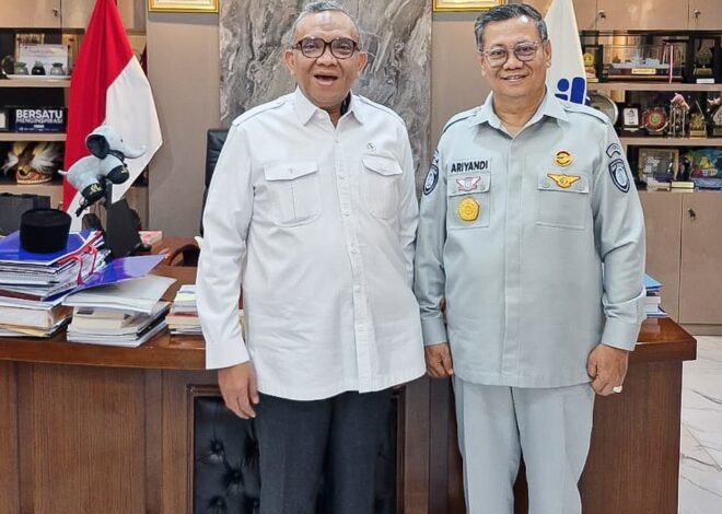 Kolaborasi Jasa Raharja-Kemenaker Dorong Keselamatan dan Kepatuhan Berlalu Lintas