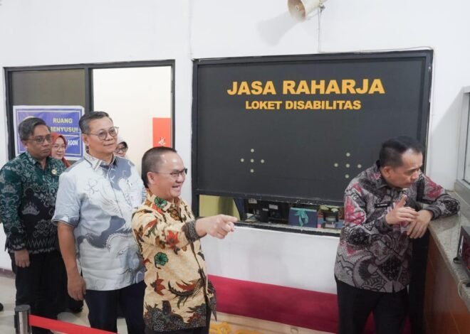 Tingkatkan Kualitas Pelayanan dan Pendapatan, Direktur Operasional Jasa Raharja Berikan Pembinaan di Lampung dan Tinjau Samsat Rajabasa