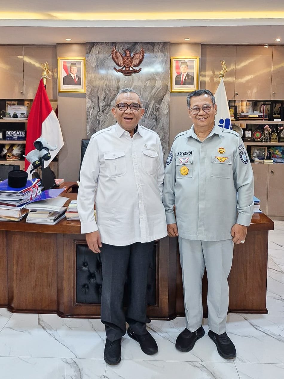 Kolaborasi Jasa Raharja-Kemenaker Dorong Keselamatan dan Kepatuhan Berlalu Lintas
