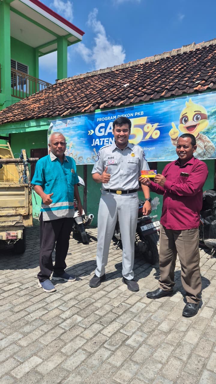 Optimalkan Pajak Daerah, Samsat Purwodadi Gandeng BUMDes Sidomukti Rahayu
