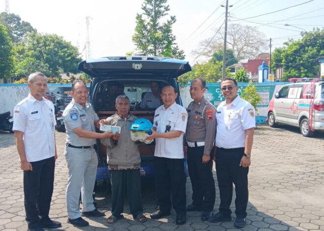 Jasa Raharja dan Tim Pembina Samsat Karanganyar Hadirkan Layanan Samsat Keliling di Kecamatan Jumapolo
