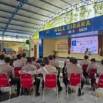 Jasa Raharja Cabang Surakarta Sosialisasikan Peran dan Fungsi Jasa Raharja serta Pemetaan Daerah Rawan Kecelakaan di Polres Sragen