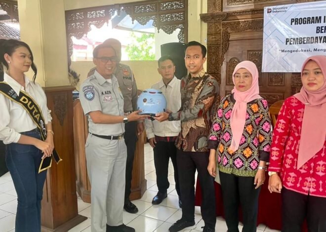 Jasa Raharja Kediri Perkuat Peran Aparatur Wilayah melalui Program Keselamatan Transportasi Berbasis Domisili Korban di Kecamatan Rejoso