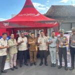 Jasa Raharja Malang Hadiri Apel Pagi dan Pembukaan Program BMW di Pendopo Agung Kabupaten Malang