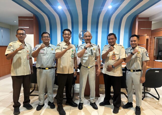Optimalkan Pendapatan PKB dan SWDKLLJ, UPT PPD Bapenda Situbondo dan Jasa Raharja Jember Perkuat Strategi Kegiatan Kepatuhan PKB