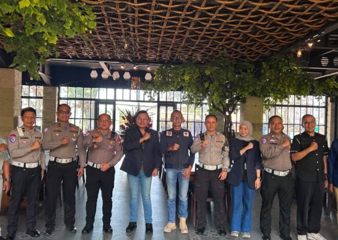 Perkuat Sinergi Keselamatan Jalan, Jasa Raharja Malang Gelar Rapat Forum LLAJ Bersama Kabid Angkutan Dishub dan Kasat lantas Kota Batu
