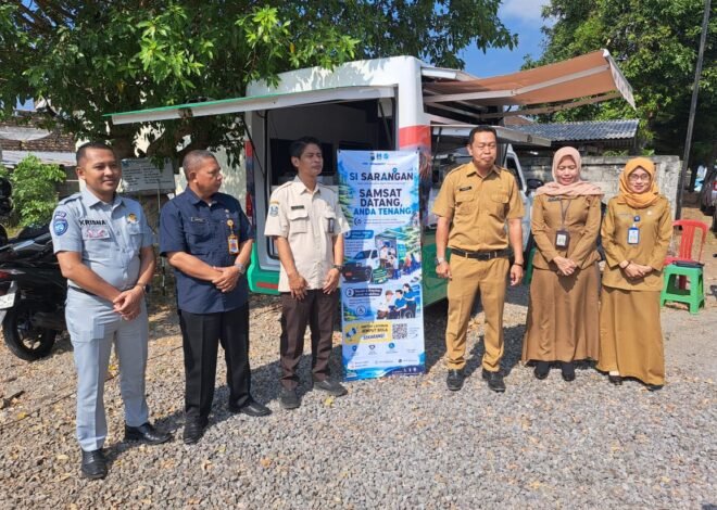 Layanan SI SARANGAN (Sistem Informasi Samsat Rawun Marang Panjenengan) Dekatkan Samsat di Wilayah Pedesaan