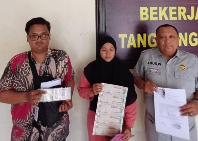 Samsat Bangil Ingatkan Pentingnya Pelunasan Pajak dan SWDKLLJ bagi Kendaraan yang Terlibat Kecelakaan