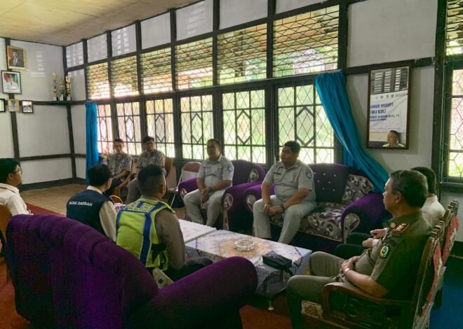 Fokus pada Pencegahan Kecelakaan di Titik Rawan Laka Kabupaten Bengkayang, Jasa Raharja Bersama Stakeholder Gelar Forum Lalu Lintas dan Angkutan Jalan