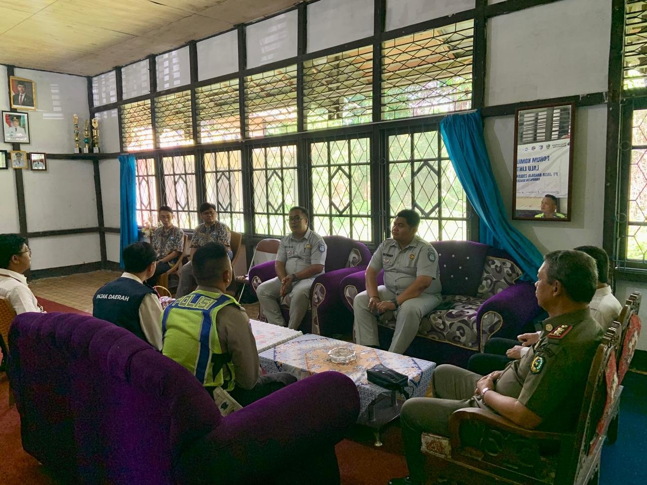 Fokus pada Pencegahan Kecelakaan di Titik Rawan Laka Kabupaten Bengkayang, Jasa Raharja Bersama Stakeholder Gelar Forum Lalu Lintas dan Angkutan Jalan