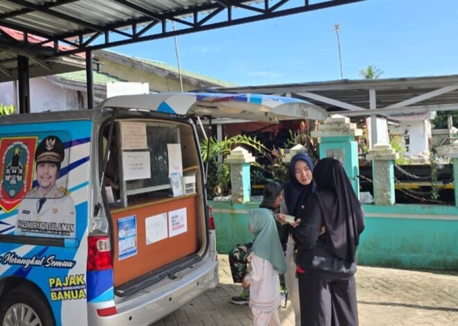 Tim Pembina Samsat Banjarbaru Hadirkan Layanan Keliling di Kelurahan Palam