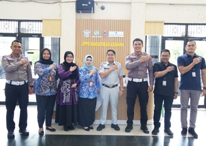 Jasa Raharja Kalsel Perkuat Kolaborasi Pelayanan Samsat Bersama UPPD Marabahan
