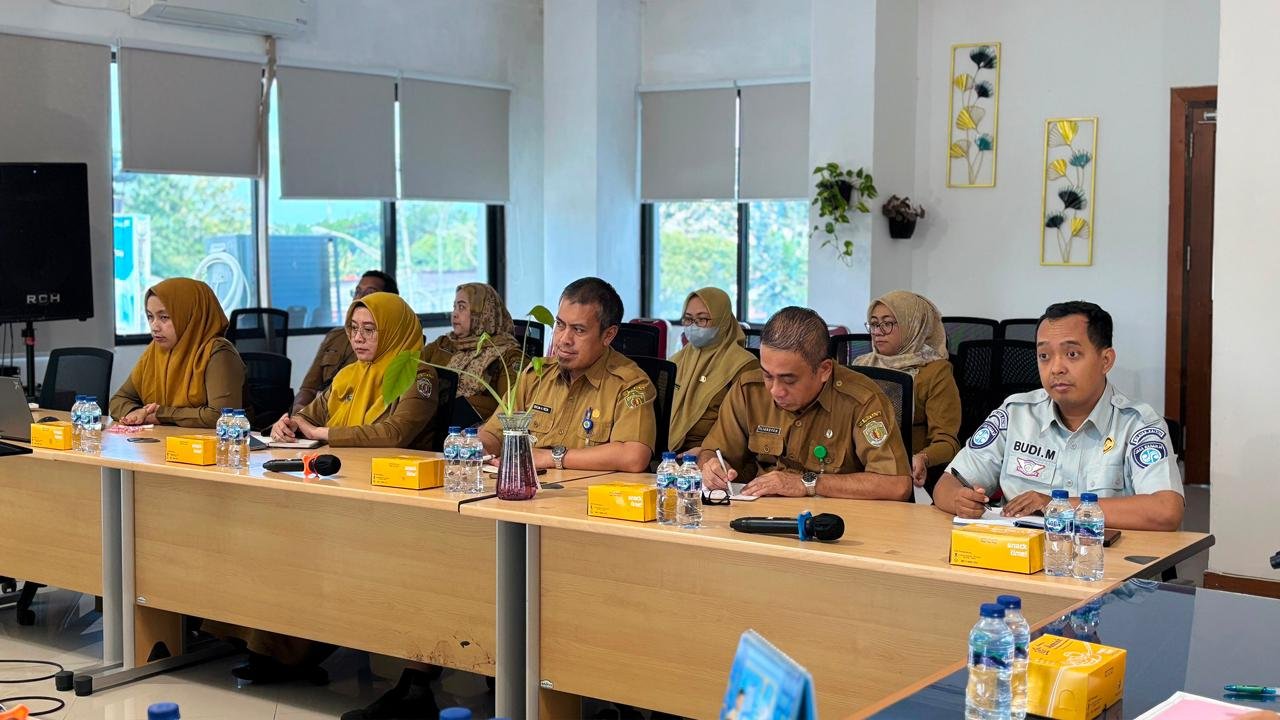 Sinergi Optimalisasi Penerimaan PKB & BBNKB: Jasa Raharja Bontang Gelar Rapat Koordinasi Bersama UPTD PPRD dan Bapenda Kota Bontang
