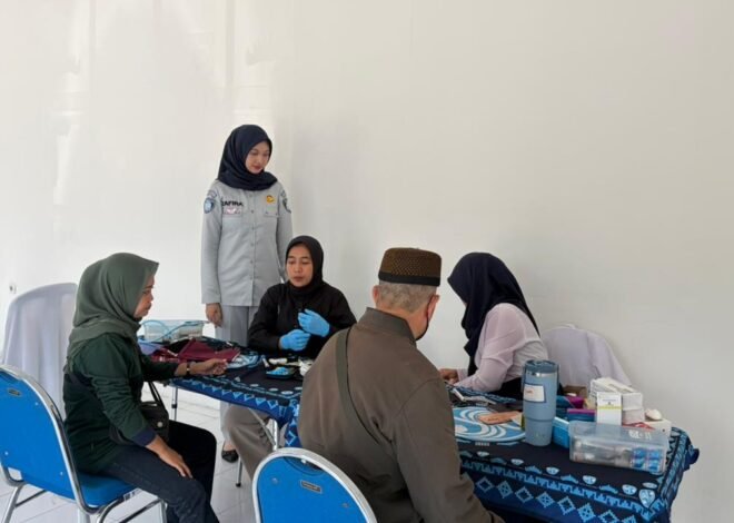 Jasa Raharja Lampung Hadirkan Layanan Kesehatan Gratis bagi Wajib Pajak di Samsat untuk Dukung Keselamatan Berkendara