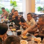 Jasa Raharja dan Ditlantas Polda Lampung Ajak Komunitas Ojek Online Tingkatkan Keselamatan Berkendara melalui Aplikasi JRKu
