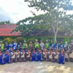 FLLAJ Way Kanan Edukasi Pelajar SMAN 1 Kasui tentang Keselamatan dan Penanganan Kecelakaan Lalu Lintas