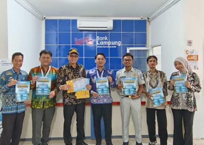 Jasa Raharja dan Samsat Pesisir Barat Gencarkan Sosialisasi Keringanan PKB dan SWDKLLJ kepada Nasabah Perbankan