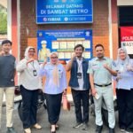 Tim Kementerian Keuangan dan Bank Indonesia Tinjau Implementasi Digitalisasi Pembayaran di Samsat Metro