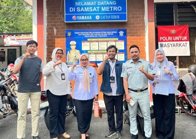 Tim Kementerian Keuangan dan Bank Indonesia Tinjau Implementasi Digitalisasi Pembayaran di Samsat Metro