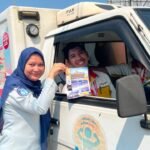 Sasar Pengguna Jalan, Samsat Bandar Lampung Sosialisasikan Program Keringanan Pajak Kendaraan di Rajabasa