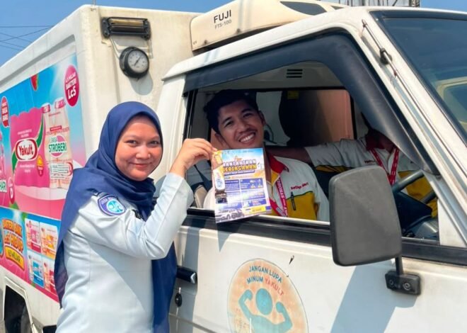 Sasar Pengguna Jalan, Samsat Bandar Lampung Sosialisasikan Program Keringanan Pajak Kendaraan di Rajabasa
