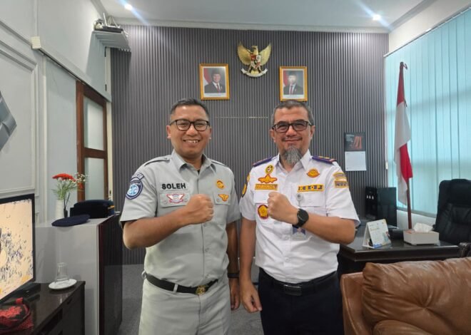 Kepala Jasa Raharja NTB Laksanakan Kunjungan Silaturahmi dan Koordinasi ke Kepala KSOP Lembar