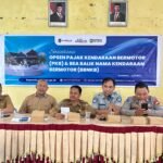 Kolaborasi Jasa Raharja Cabang Sumbawa Bersama Mitra, Gelar Sosialisasi Kesamsatan di Kecamatan Empang