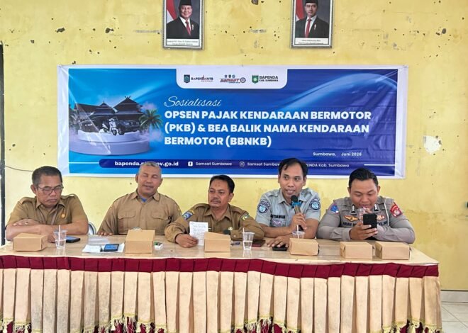 Kolaborasi Jasa Raharja Cabang Sumbawa Bersama Mitra, Gelar Sosialisasi Kesamsatan di Kecamatan Empang