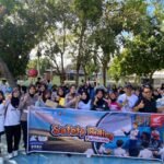 Pelajar Jadi Pelopor Keselamatan, Jasa Raharja Gelar Sosialisasi dan Safety Riding di SMAN 1 Pringgabaya