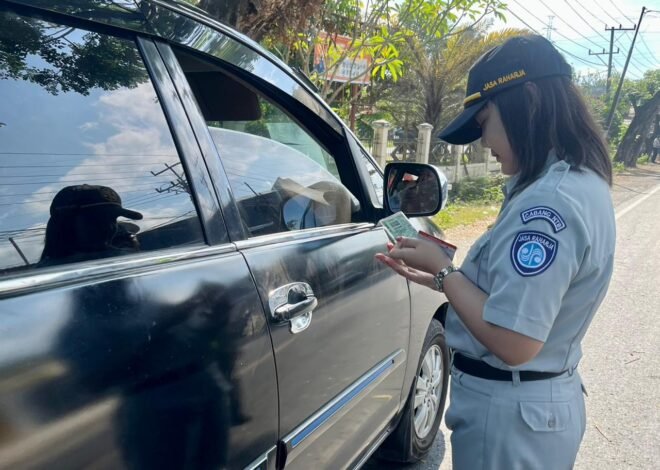 Sinergi Tim Pembina Samsat, Jasa Raharja Bima Laksanakan Operasi Gabungan di Dompu
