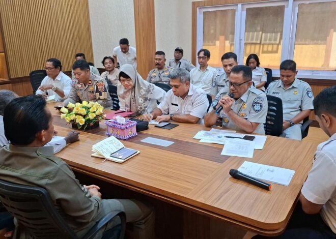 Jasa Raharja Papua Perkuat Sinergi Bersama Tim Pembina Samsat dan Stakeholder Transportasi, Bahas Peningkatan Kepatuhan PKB Kendaraan Angkutan Sewa Khusus