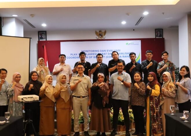 Jasa Raharja Mamuju Bersama BPJS Ketenagakerjaan Laksanakan Evaluasi Aplikasi E-PLKK, Sosialisasi COB dan Kampanye Keselamatan