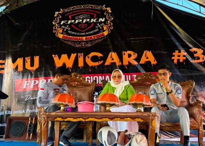Temu Wicara FPPPKN Regional Sulawesi Tengah, Jasa Raharja Sampaikan Peran dan Fungsi SWDKLLJ